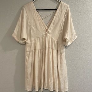 Mustard seed dress